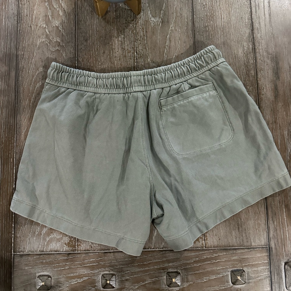 Athleta Sage Green Athletic Shorts - Picture 5 of 8